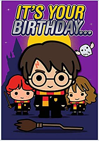 joyeux anniversaire Harry Potter – Tous fans de lecture